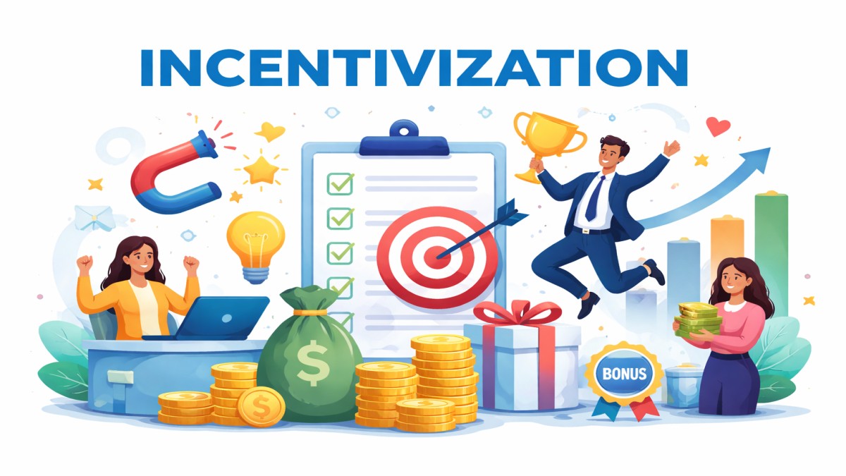 Incentivization