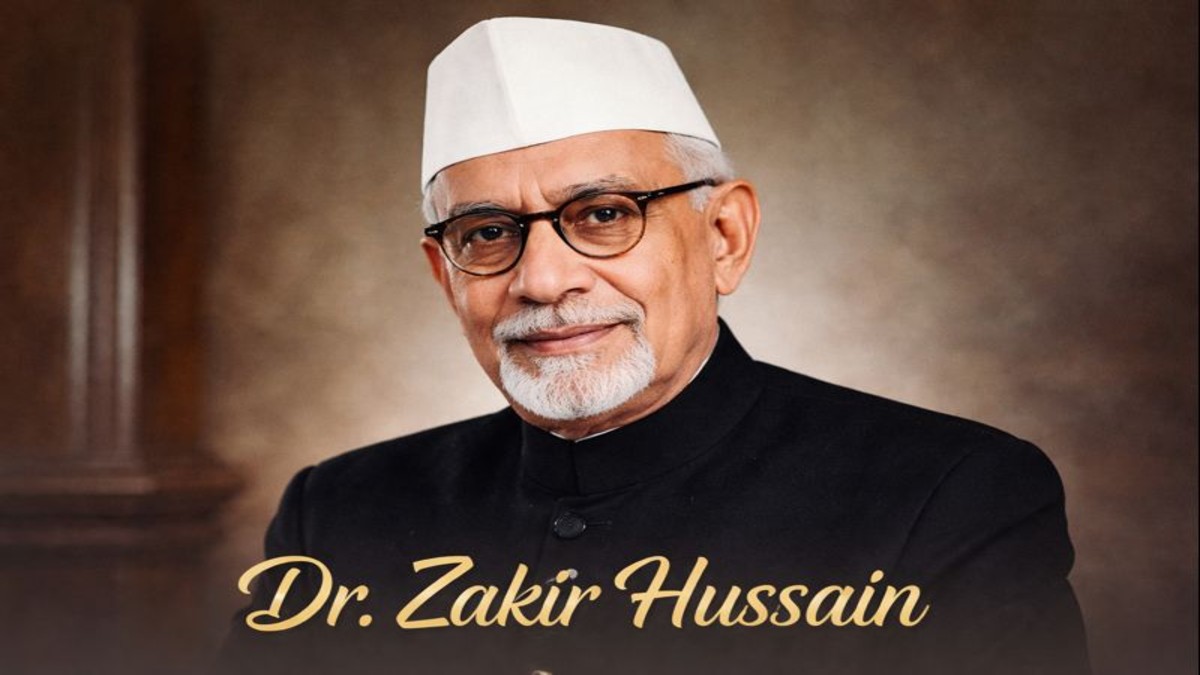 Dr. Zakir Hussain
