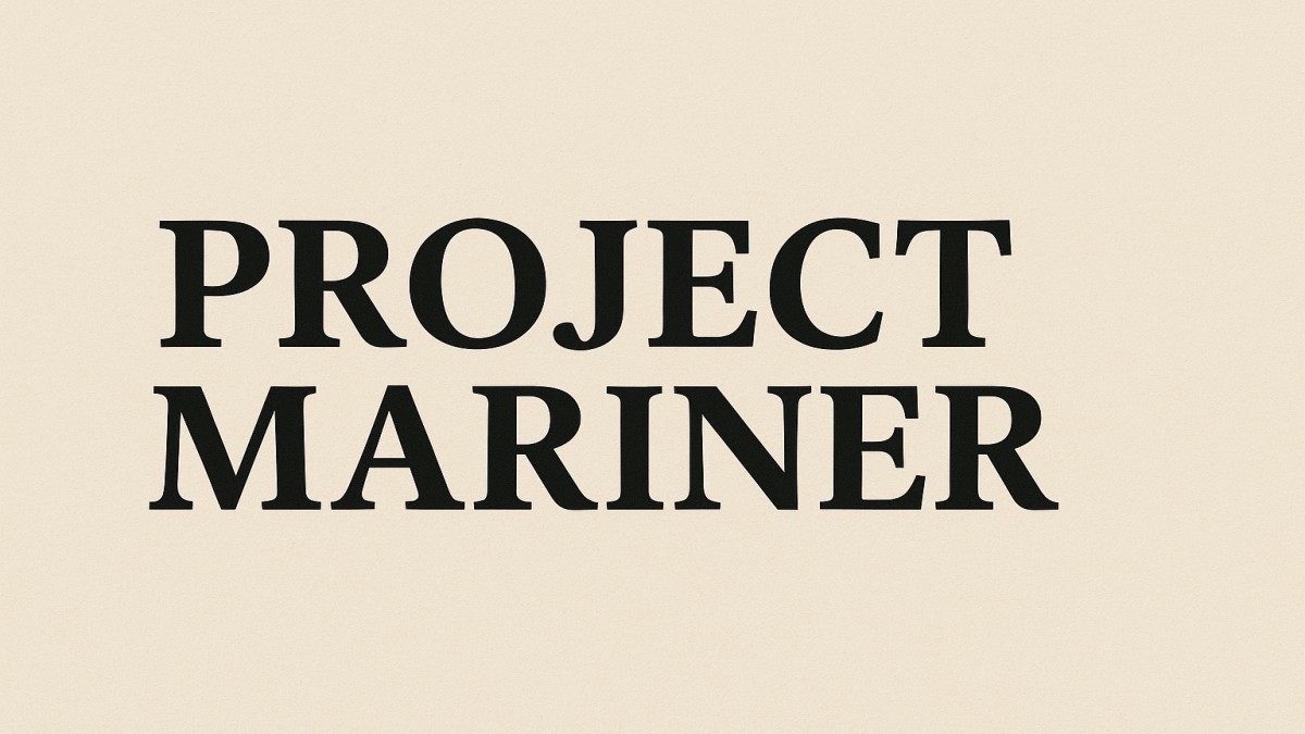 Project Mariner
