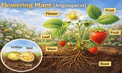 Flowering Plants (Angiosperms)