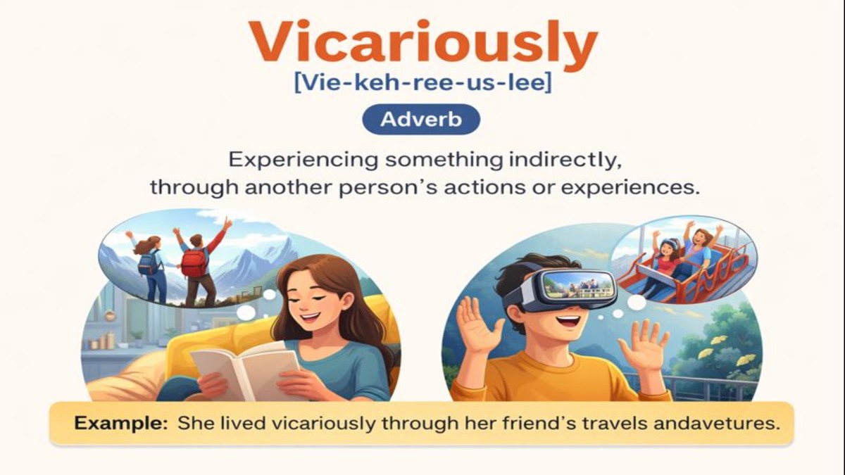 Vicariously