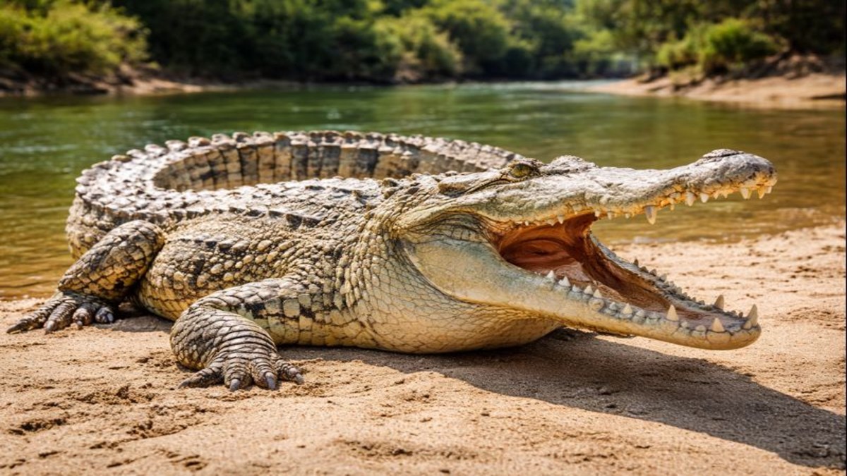 Orinoco Crocodile