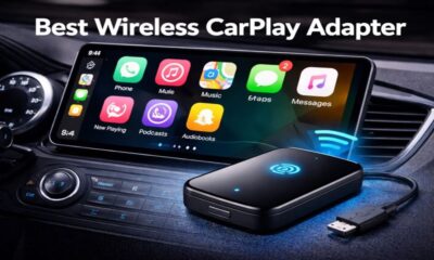 Best Wireless CarPlay Adapter in 2026