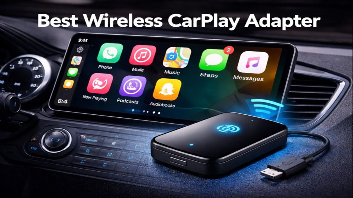 Best Wireless CarPlay Adapter in 2026