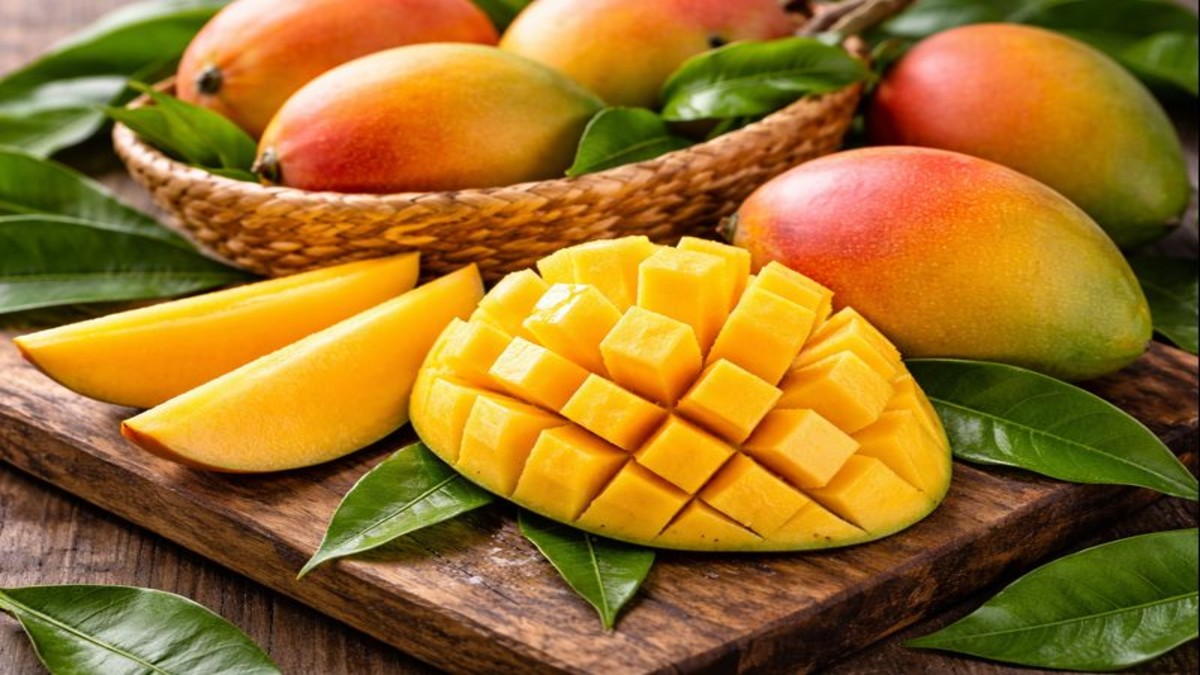 Mango String Fruit