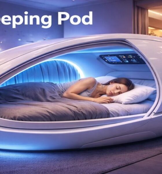 Sleeping Pod