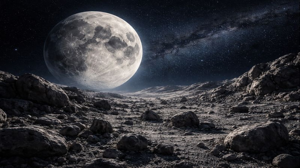 Moon Rocky: Exploring the Rugged Surface of the Moon 41 Moon Rocky