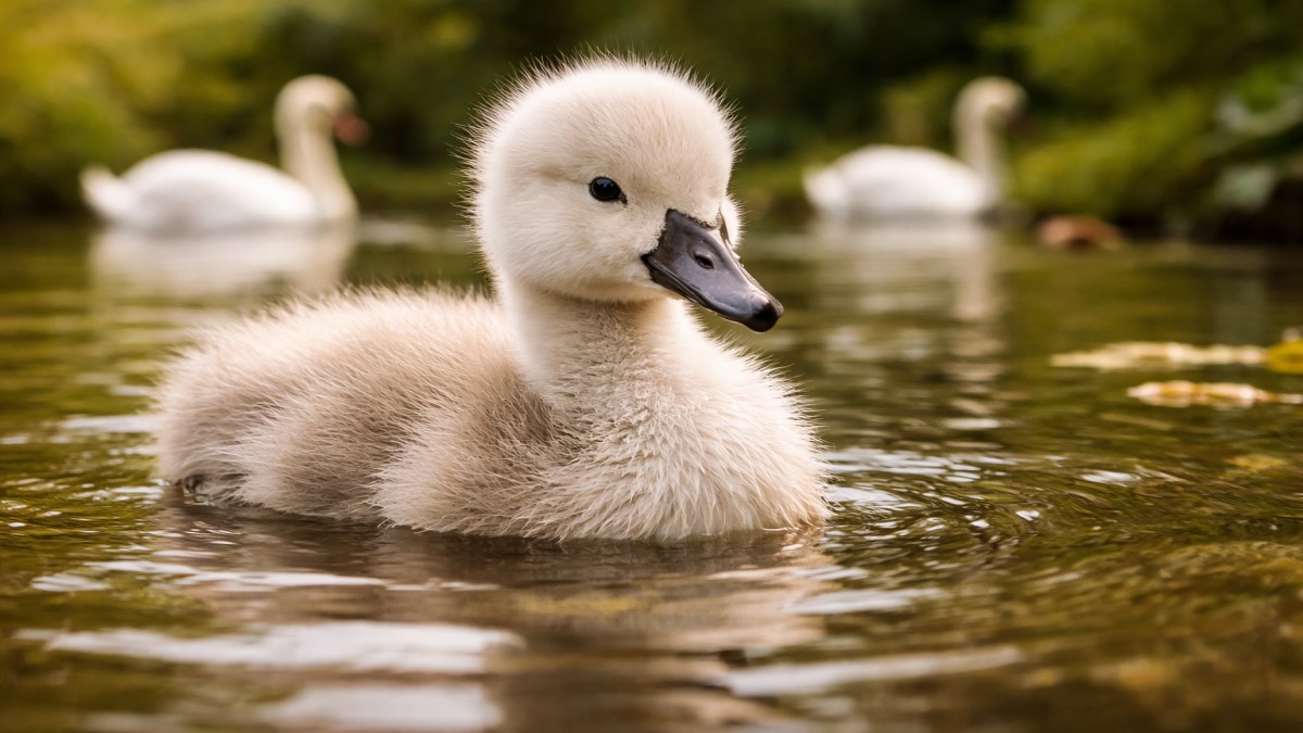 Baby Swan