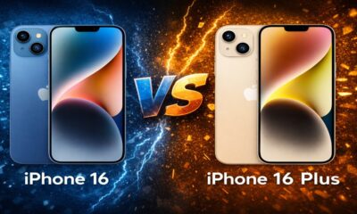iPhone 16 vs iPhone 16 Plus