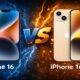 iPhone 16 vs iPhone 16 Plus