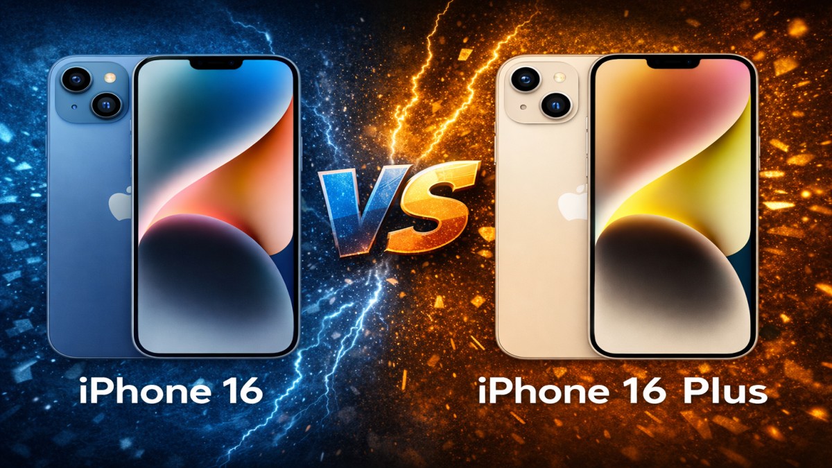 iPhone 16 vs iPhone 16 Plus