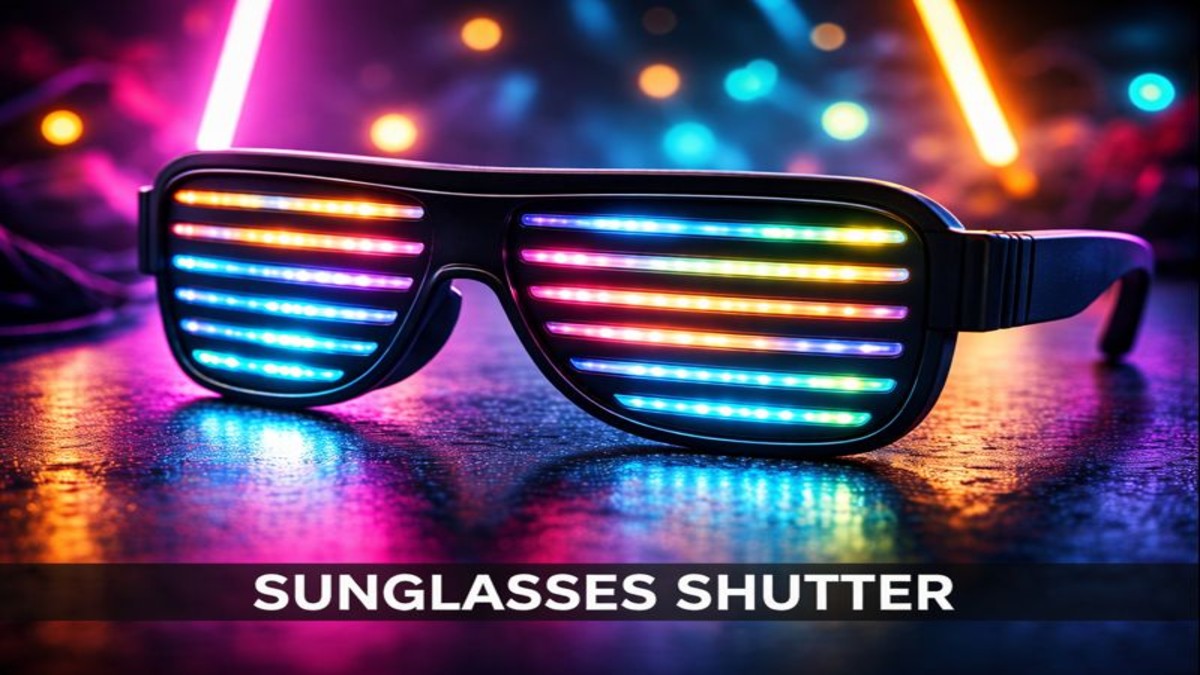 Sunglasses Shutter