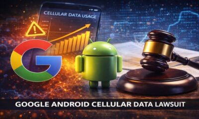 Google Android Cellular Data Lawsuit