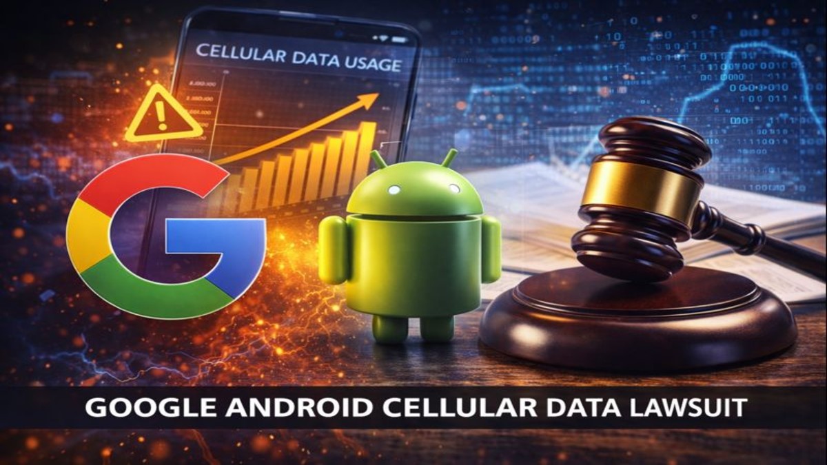 Google Android Cellular Data Lawsuit