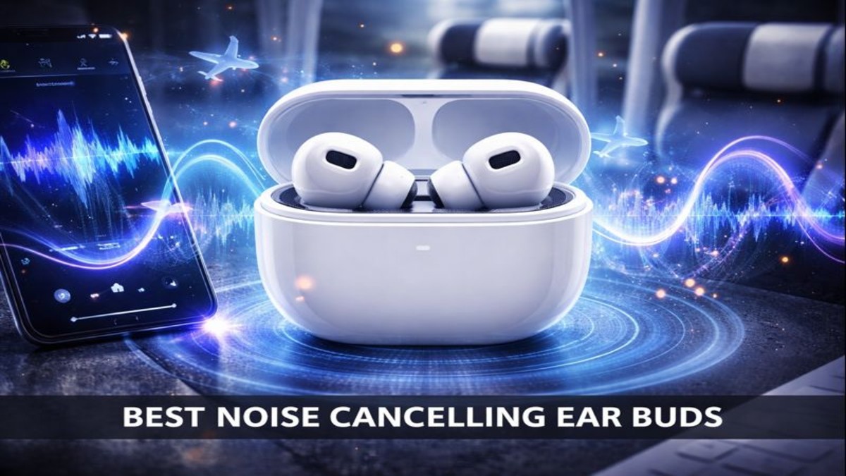 Best Noise Cancelling Earbuds