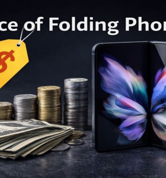 Price of Folding Phones