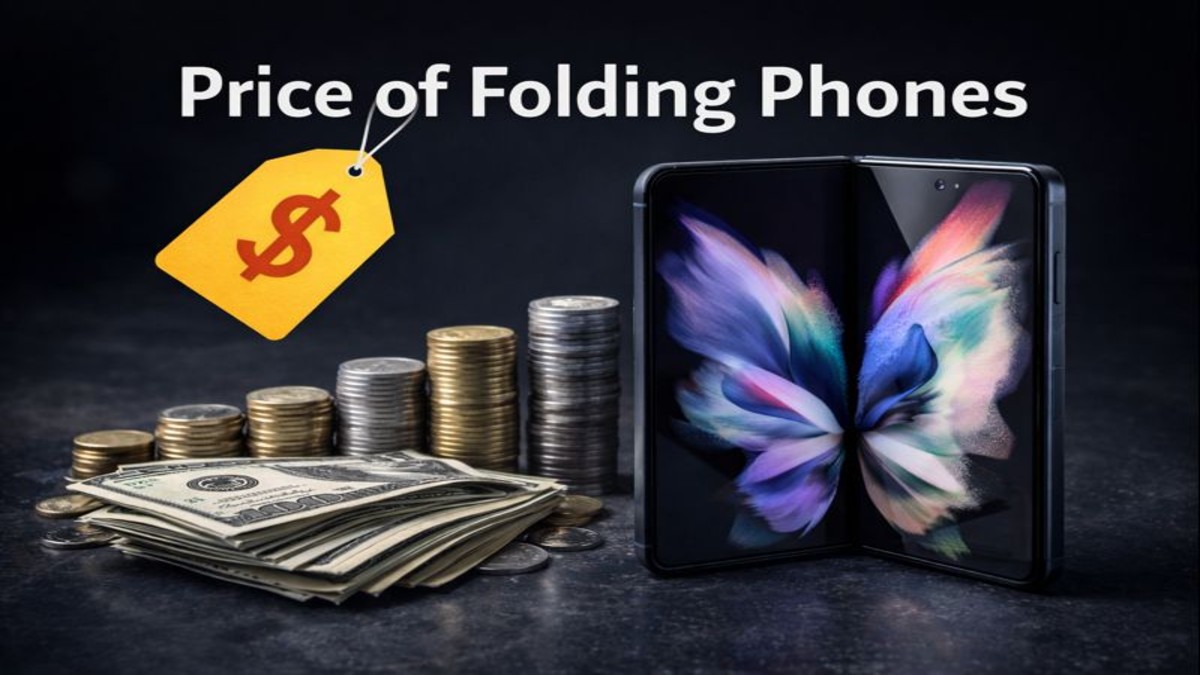 Price of Folding Phones