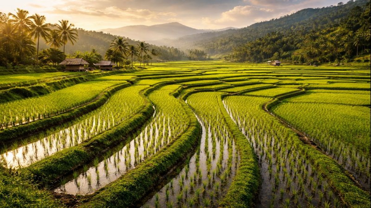 Rice Farmland