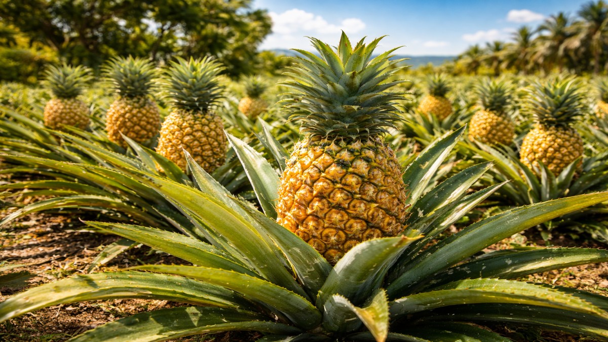 Ananas Trees