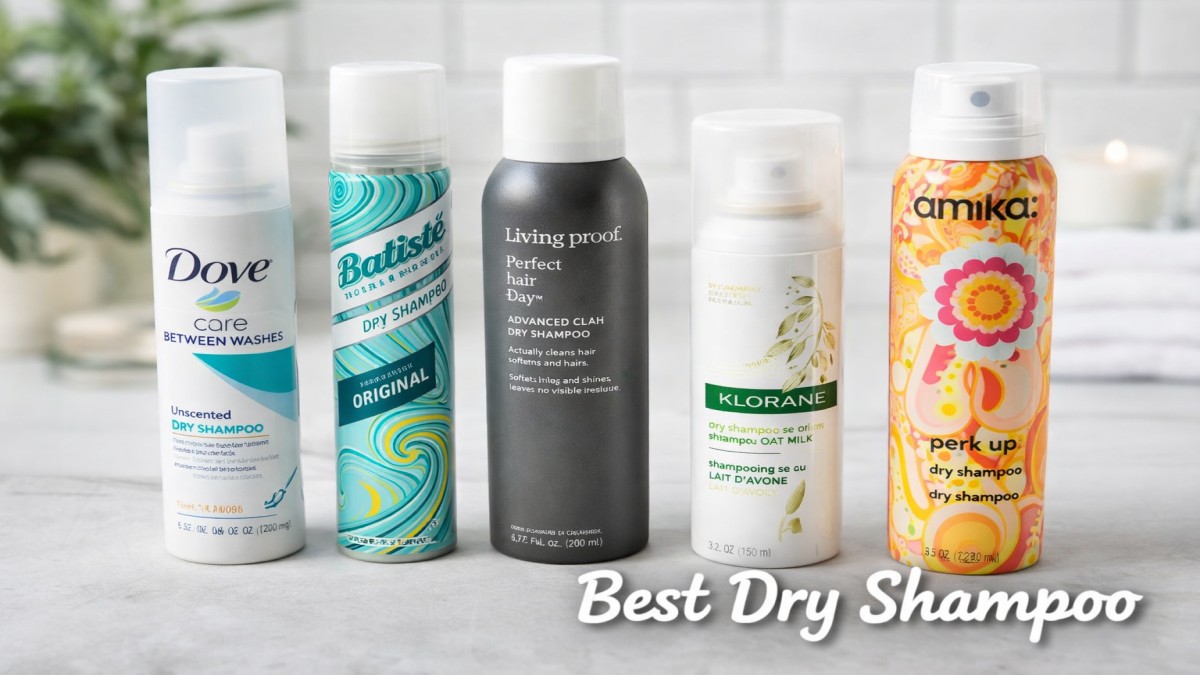 Best Dry Shampoo