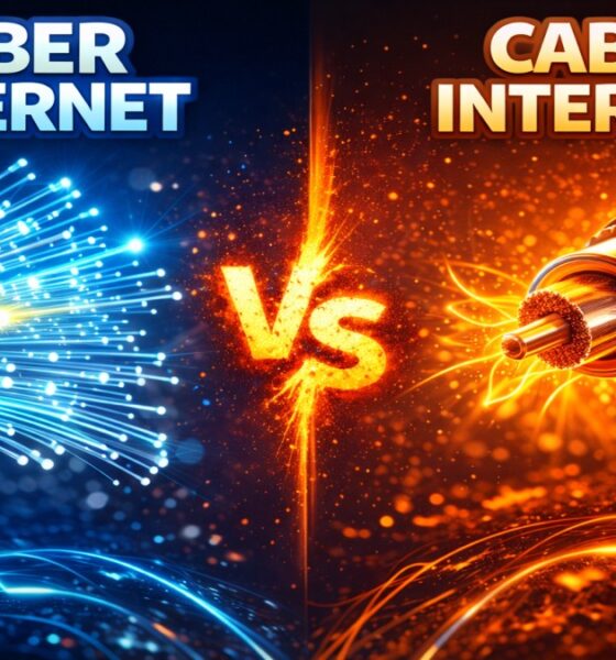Fiber vs Cable Internet