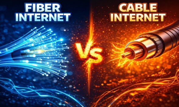 Fiber vs Cable Internet