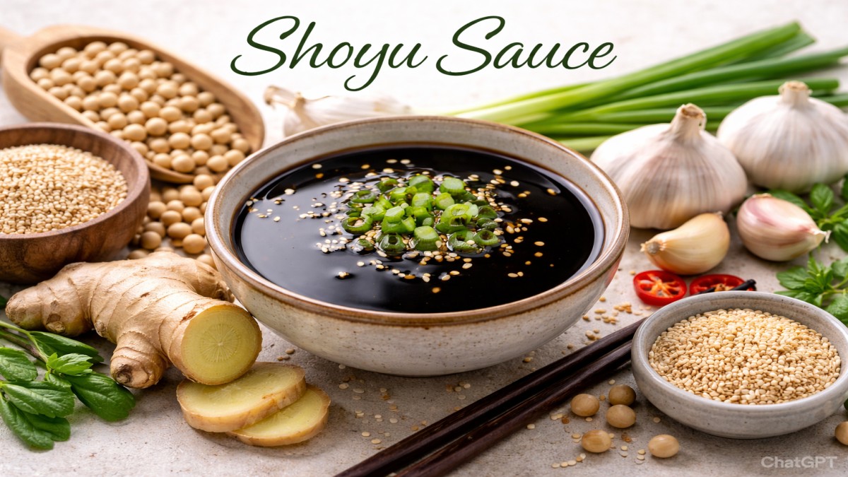 Shoyu Sauce
