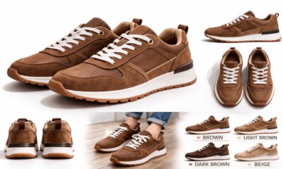 Brown Sneakers