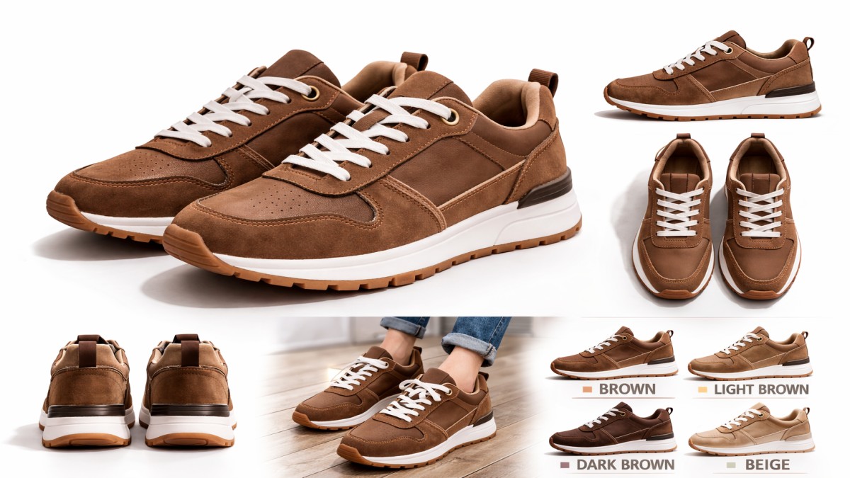 Brown Sneakers