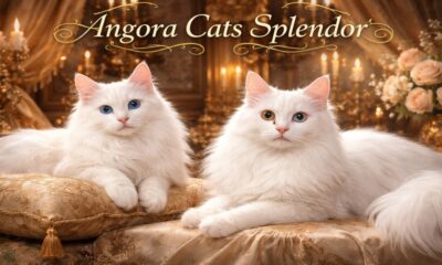 Angora Cats Splendor
