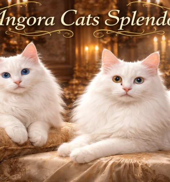 Angora Cats Splendor