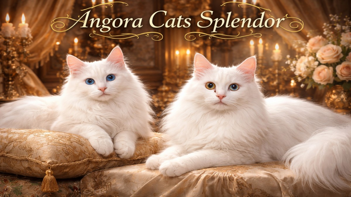 Angora Cats Splendor