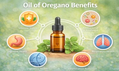 Oil of Oregano Benefits