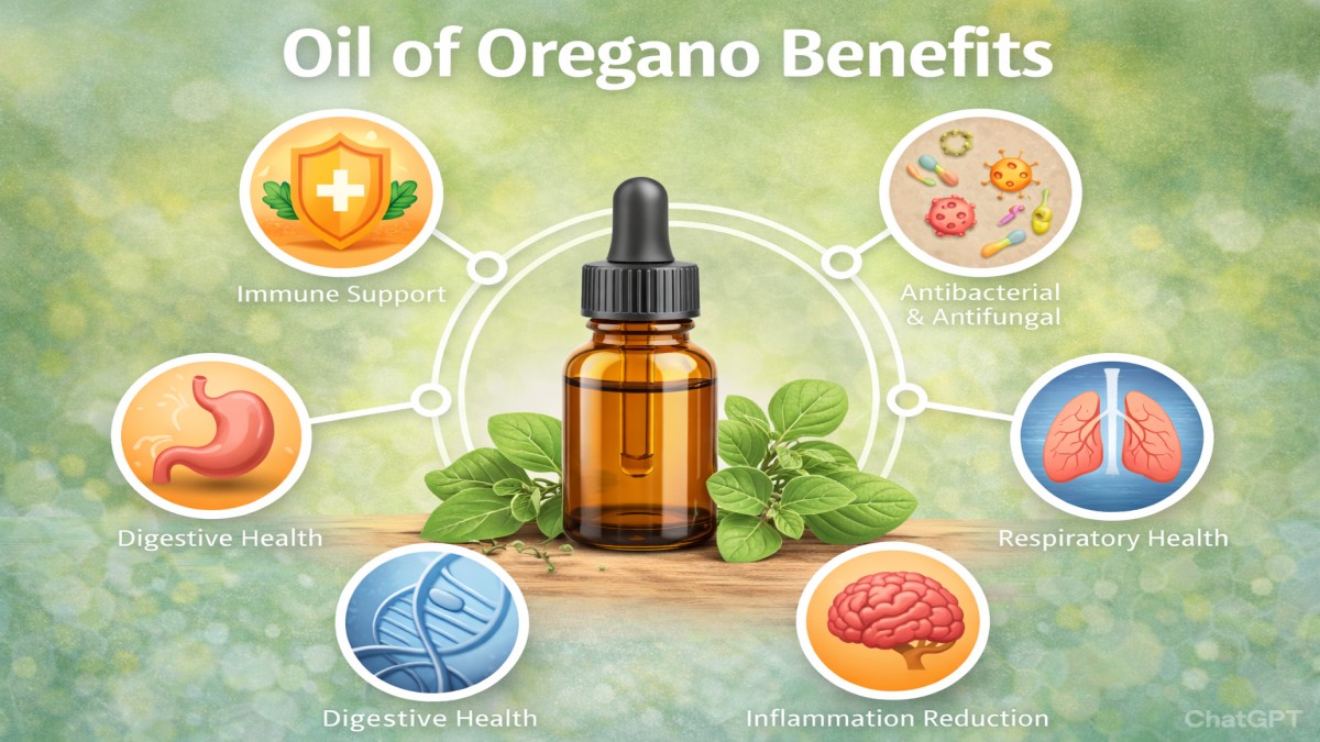 Oil of Oregano Benefits
