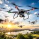 Drones in the Sky