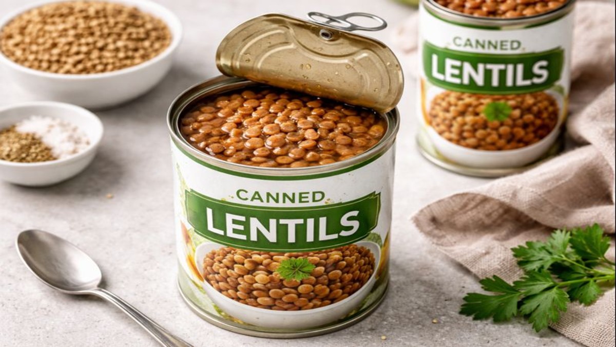 Canned Lentils