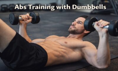 Abs Training with Dumbbells