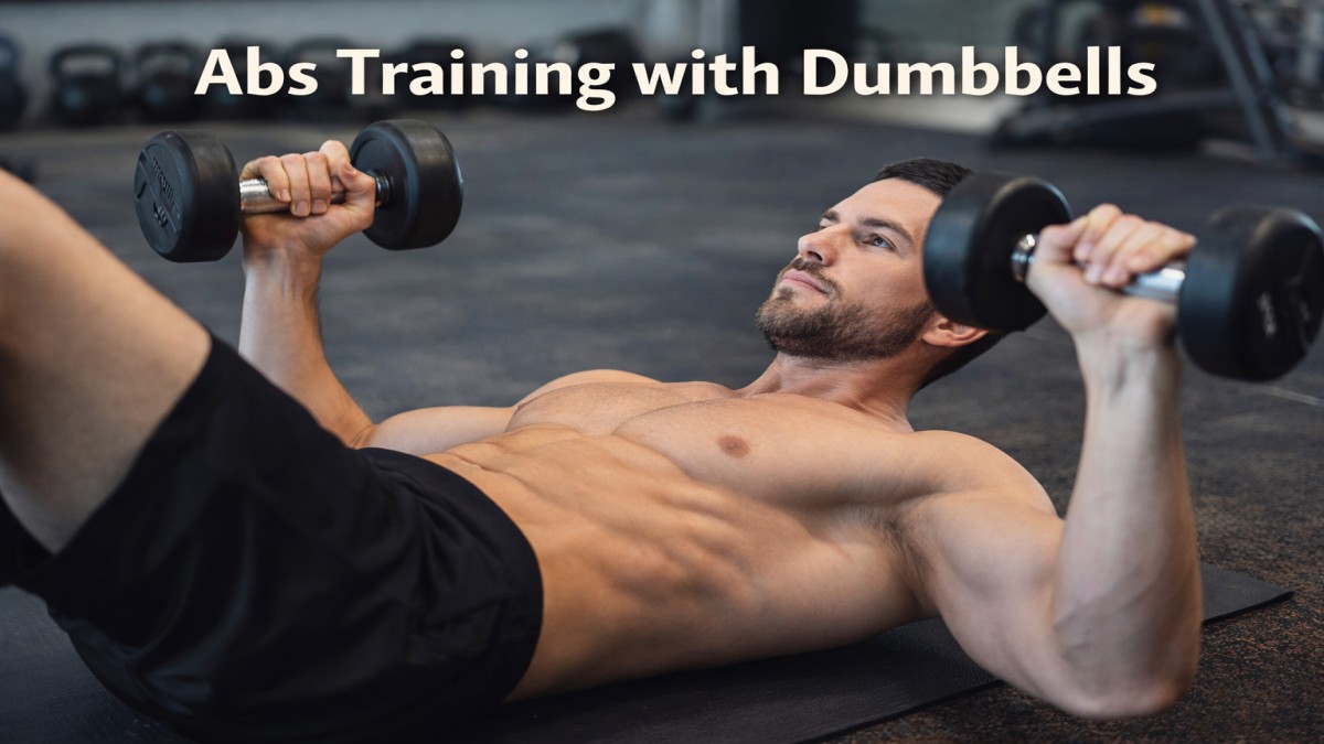 Abs Training with Dumbbells