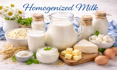 Homogenized Milk