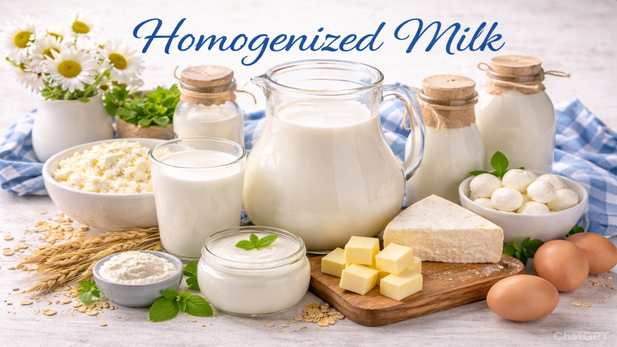Homogenized Milk