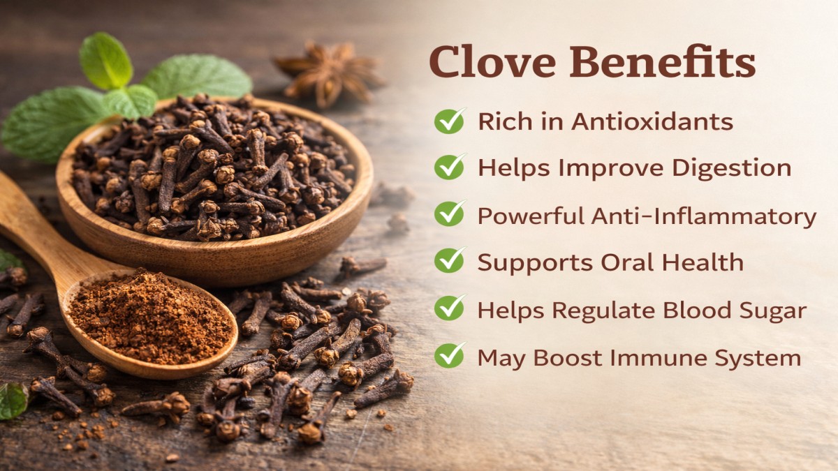 Cloves Benefits