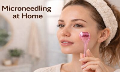 Microneedling at Home