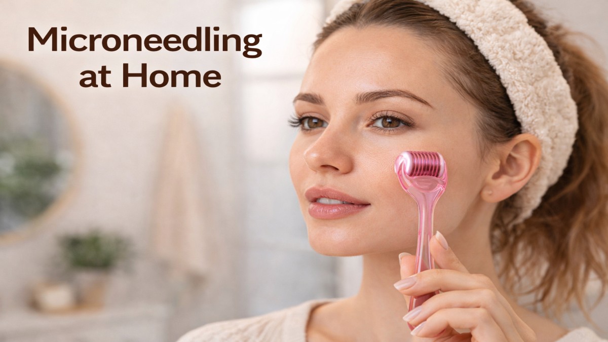 Microneedling at Home