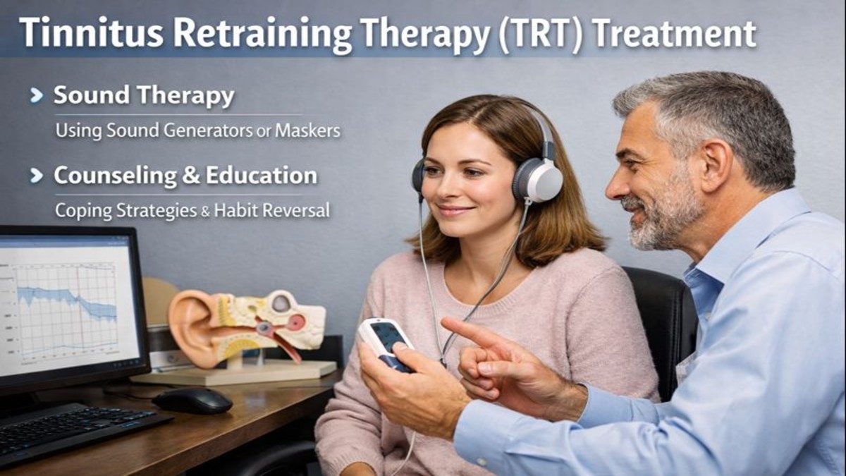 Tinnitus Retraining Therapy Treatment