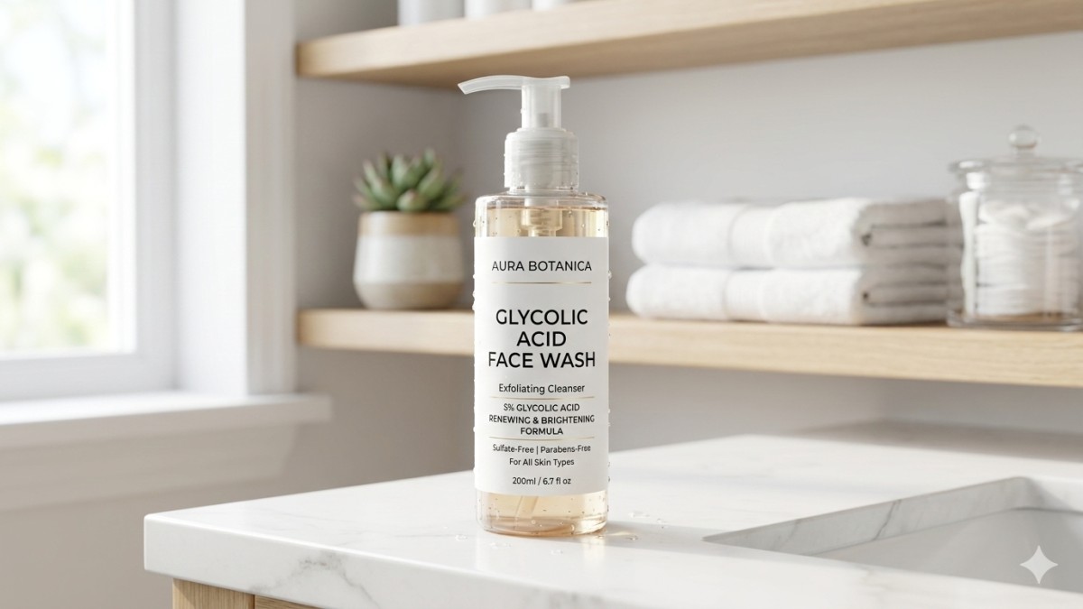 Glycolic Acid Face Wash