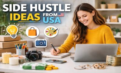 Side Hustle Ideas from Home USA