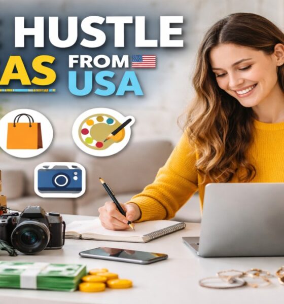 Side Hustle Ideas from Home USA