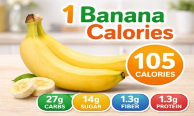1 Banana Calories