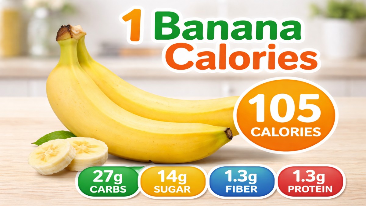 1 Banana Calories
