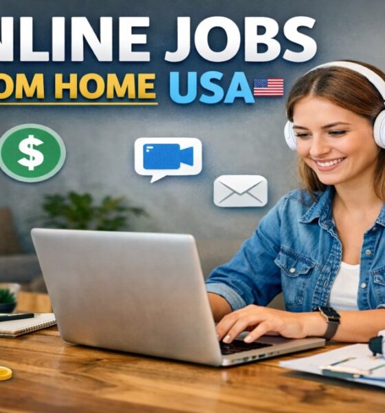 Online Jobs from Home USA